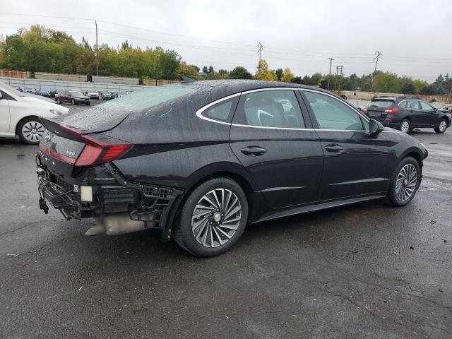  HYUNDAI SONATA 2022 Черный