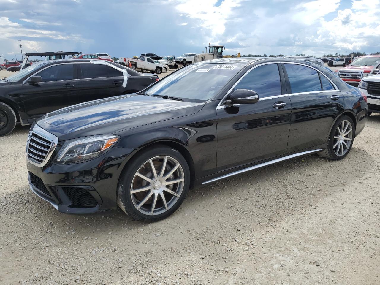 2014 MERCEDES-BENZ S-CLASS