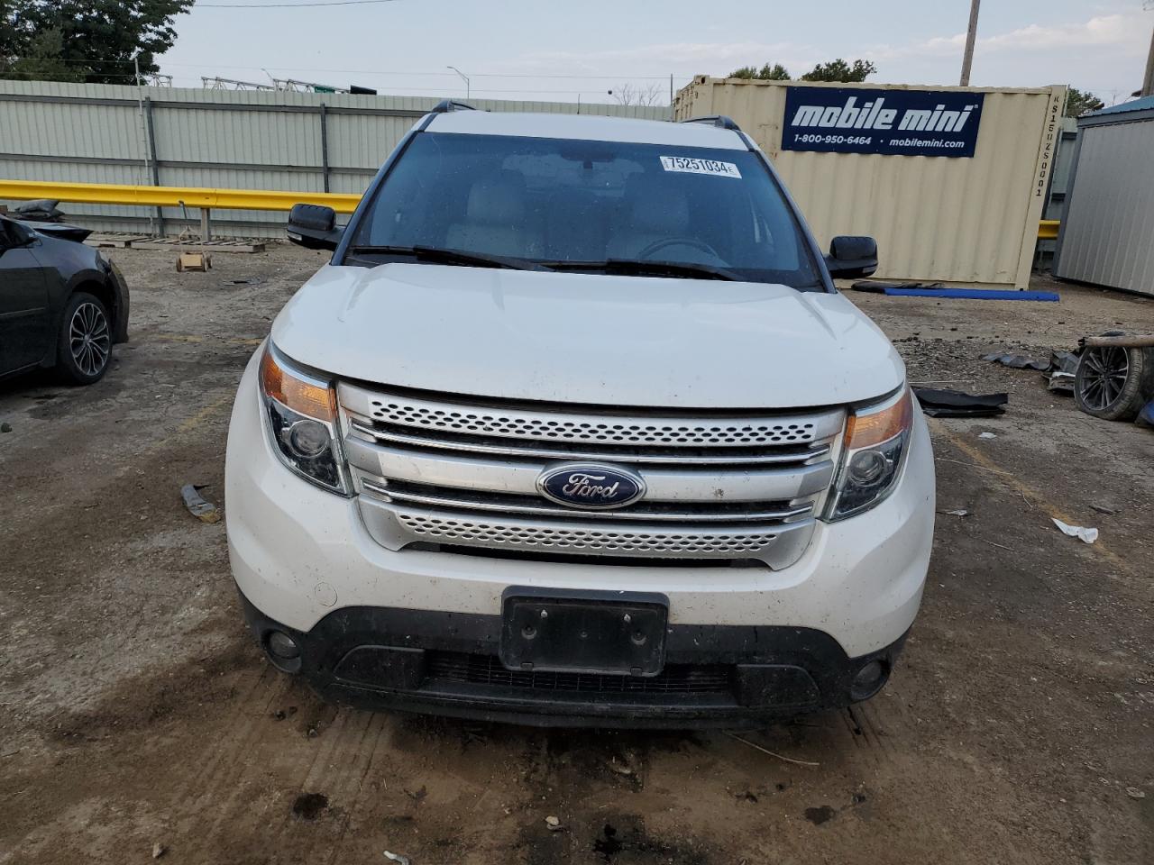 1FM5K7D84DGC02695 2013 Ford Explorer Xlt