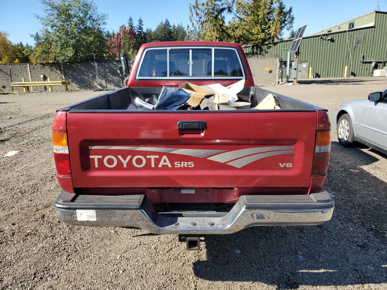 1992 Toyota Pickup 1/2 Ton Extra Long Wheelbase Sr5 VIN: JT4VN13G4N5094318 Lot: 74559094