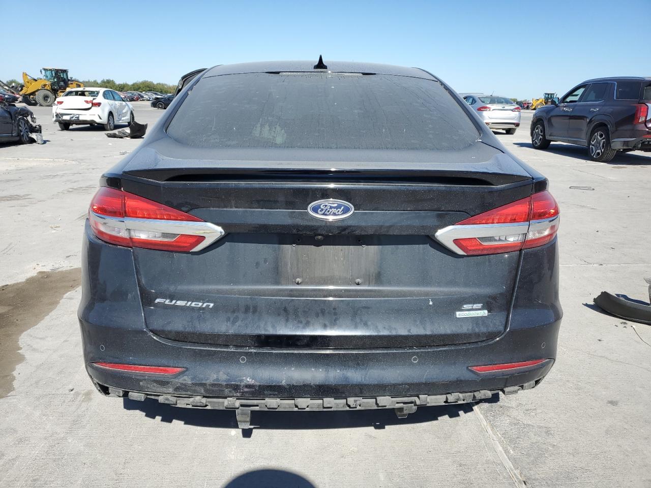 VIN 3FA6P0HD6KR282683 2019 FORD FUSION no.6