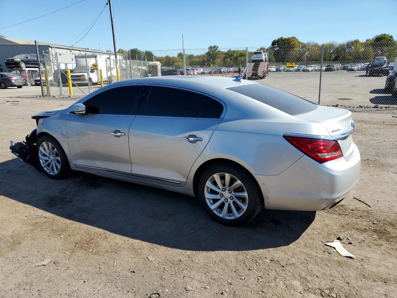 2014 Buick Lacrosse VIN: 1G4GB5G35EF127333 Lot: 75119284