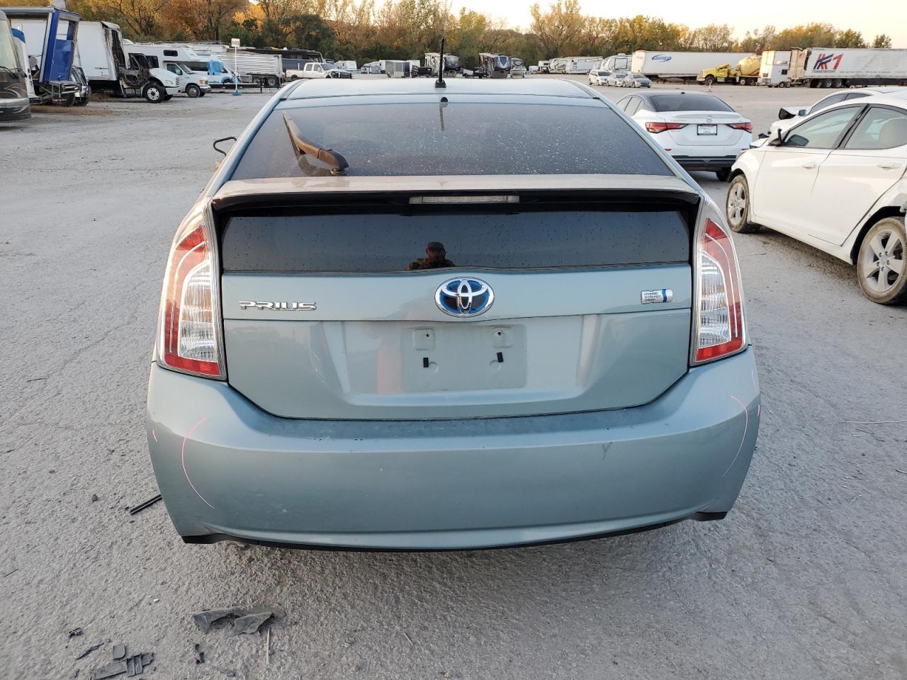 2013 Toyota Prius VIN: JTDKN3DU3D1650725 Lot: 76763374