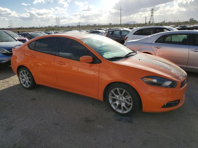  DODGE DART 2013 Оранжевый