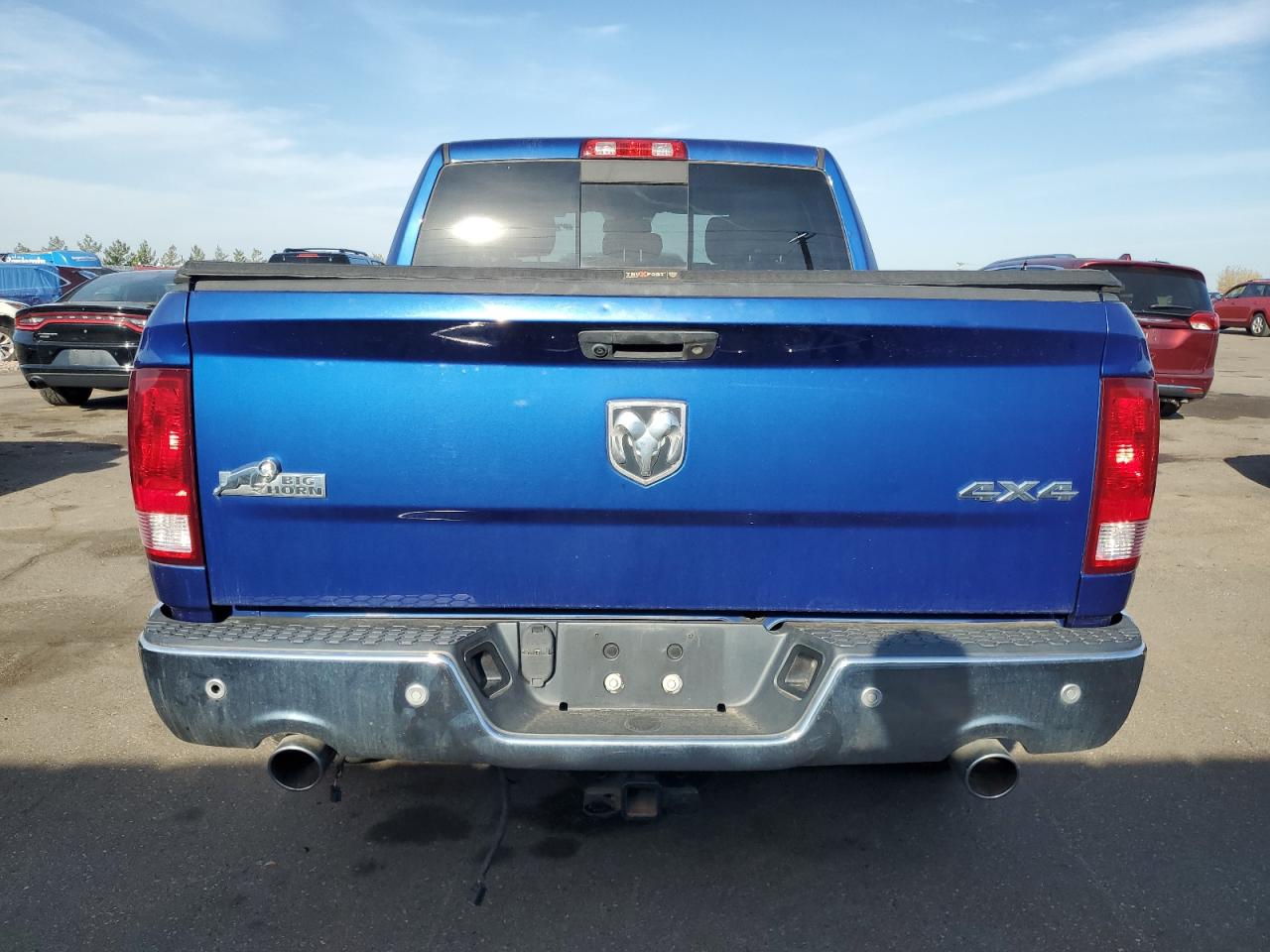 2018 Ram 1500 Slt VIN: 3C6RR7LT3JG212486 Lot: 76553574