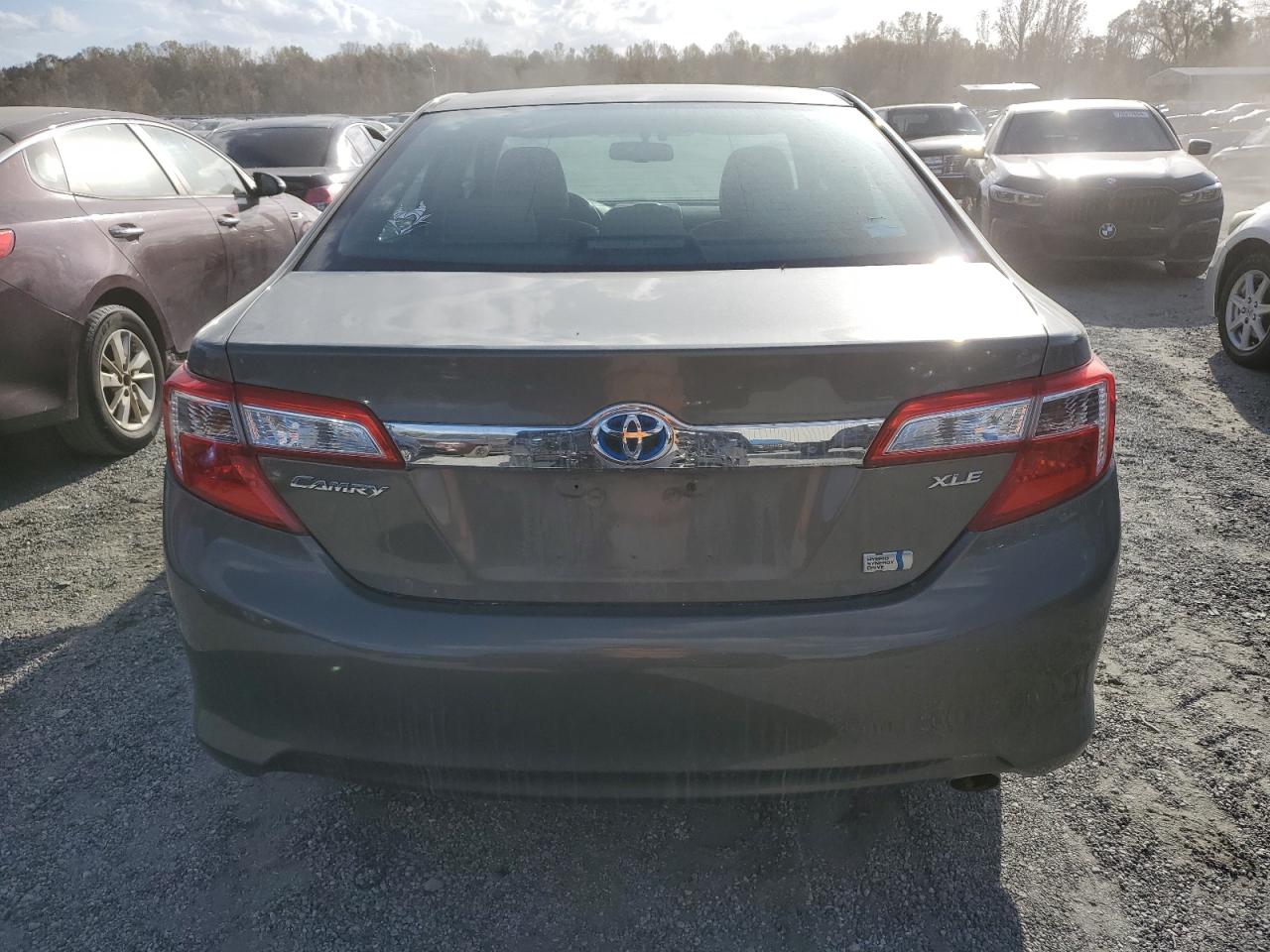 2014 Toyota Camry Hybrid VIN: 4T1BD1FK4EU104501 Lot: 79022964