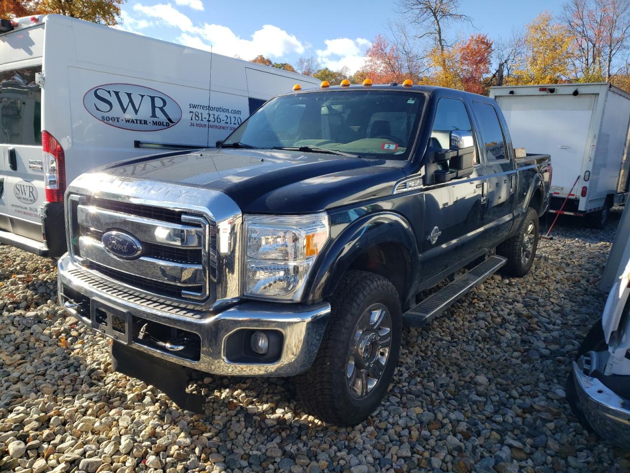 2015 Ford F350 Super Duty zu verkaufen in West Warren, MA - Side