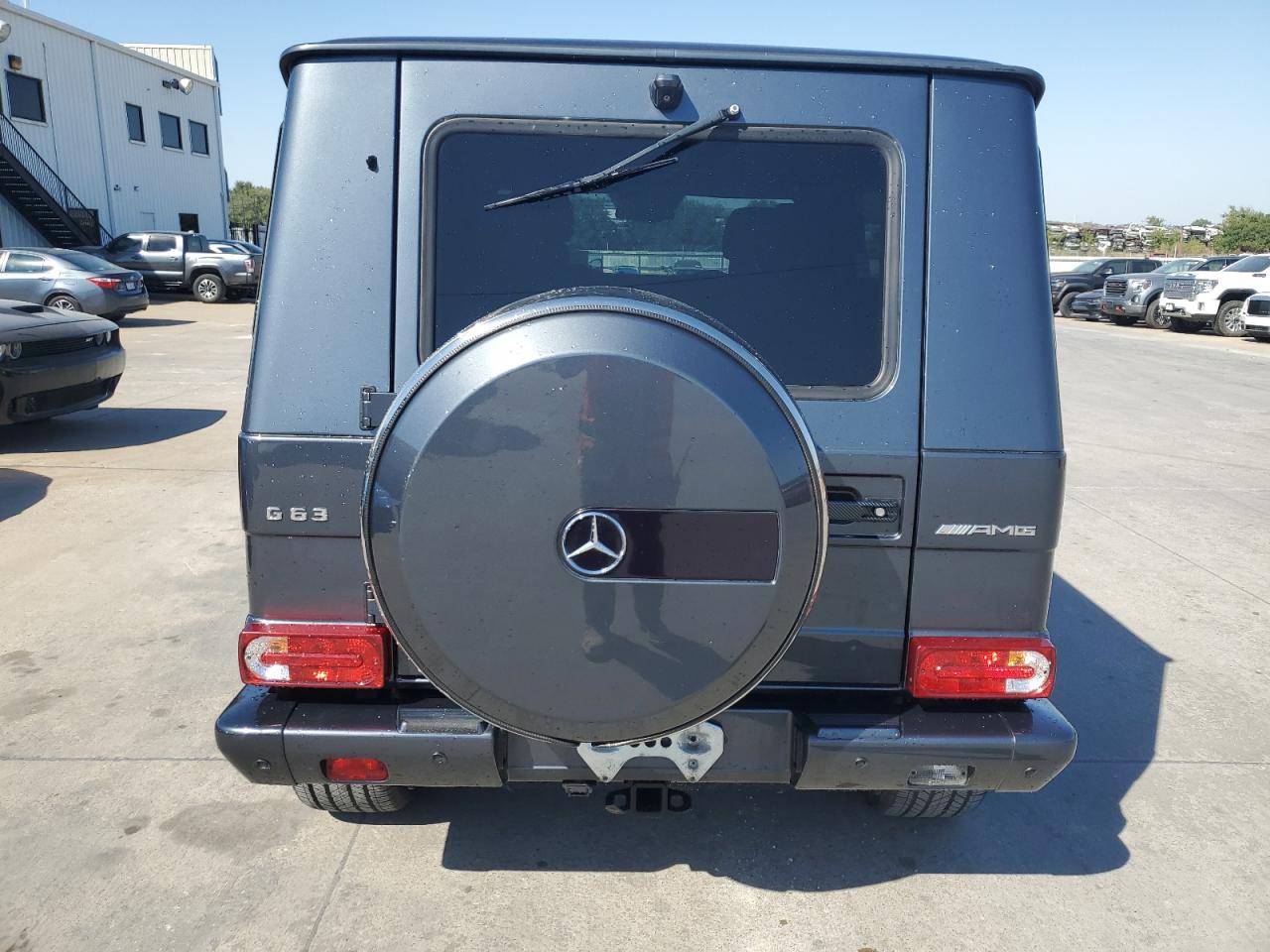 WDCYC7DF1FX236801 2015 Mercedes-Benz G 63 Amg