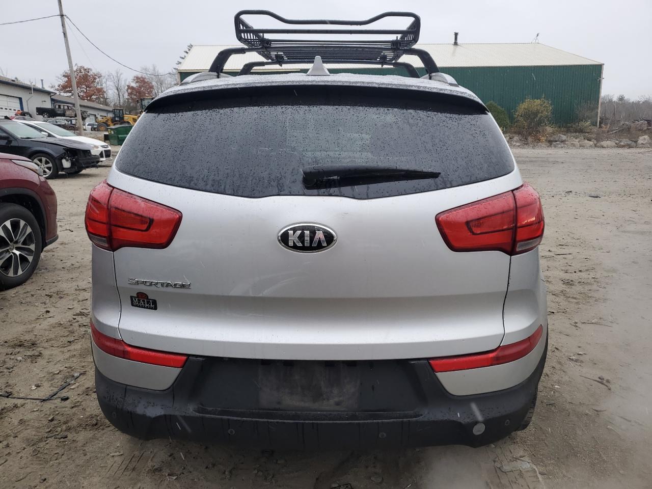 2014 Kia Sportage Base VIN: KNDPB3AC6E7570358 Lot: 77465404