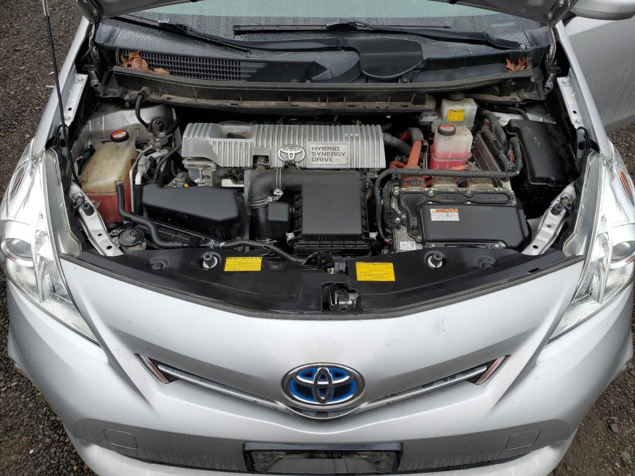 JTDZN3EU3EJ007094 2014 Toyota Prius V