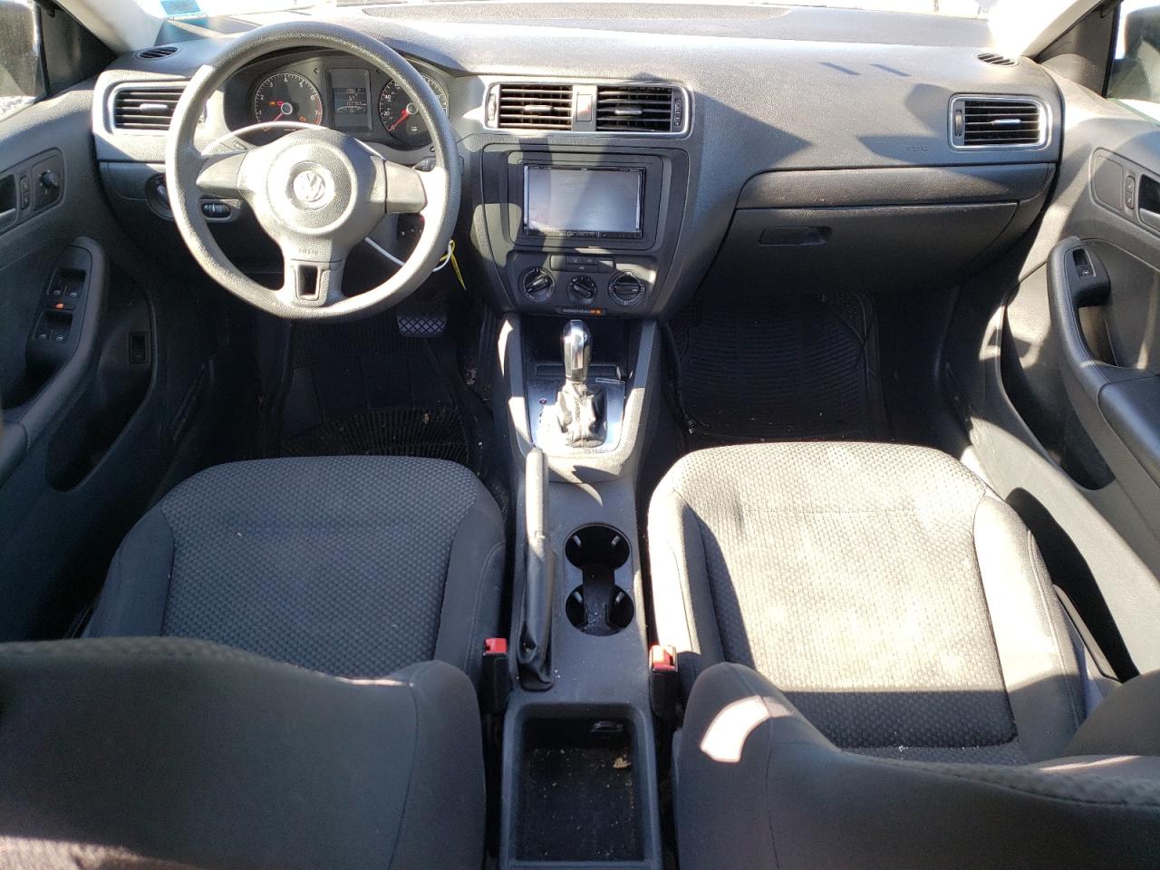 2013 Volkswagen Jetta Base VIN: 3VW2K7AJ8DM371314 Lot: 75501254