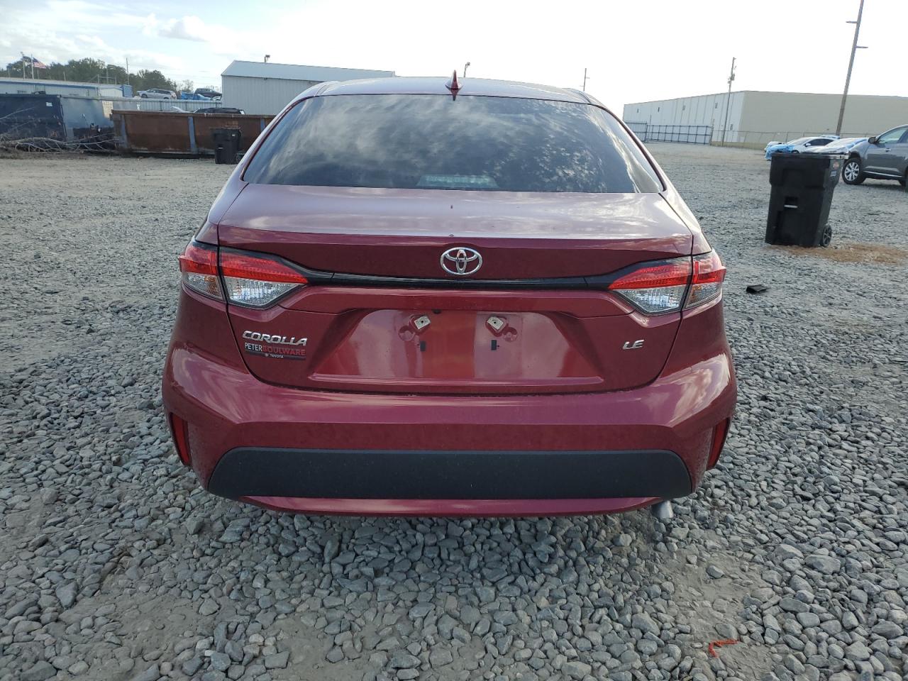 2022 Toyota Corolla Le VIN: 5YFEPMAE6NP308970 Lot: 78512124