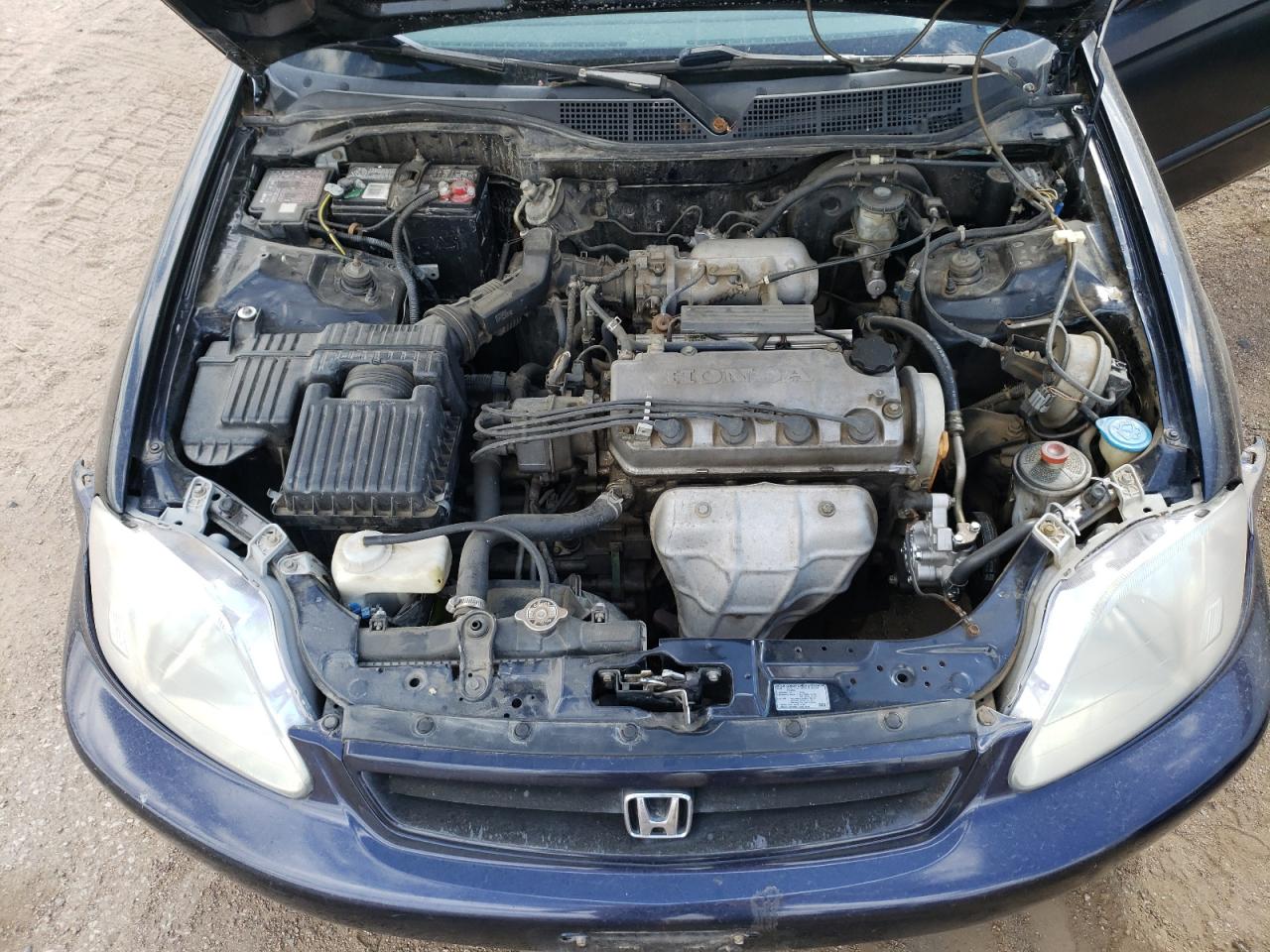 1HGEJ824XXL087711 1999 Honda Civic Ex