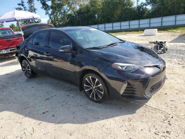  TOYOTA COROLLA 2019 Черный