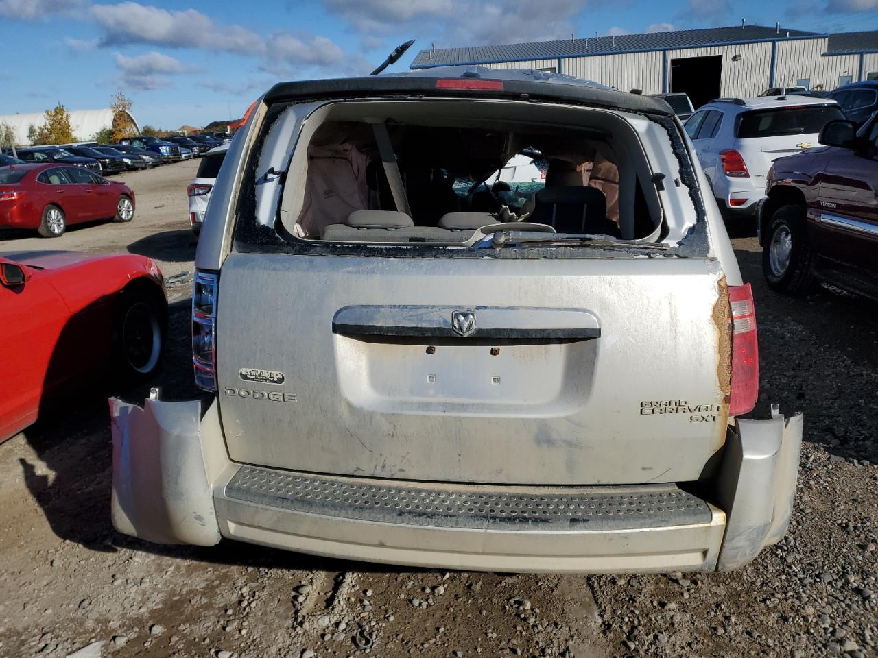 2010 Dodge Grand Caravan Sxt VIN: 2D4RN5D11AR444149 Lot: 76276924