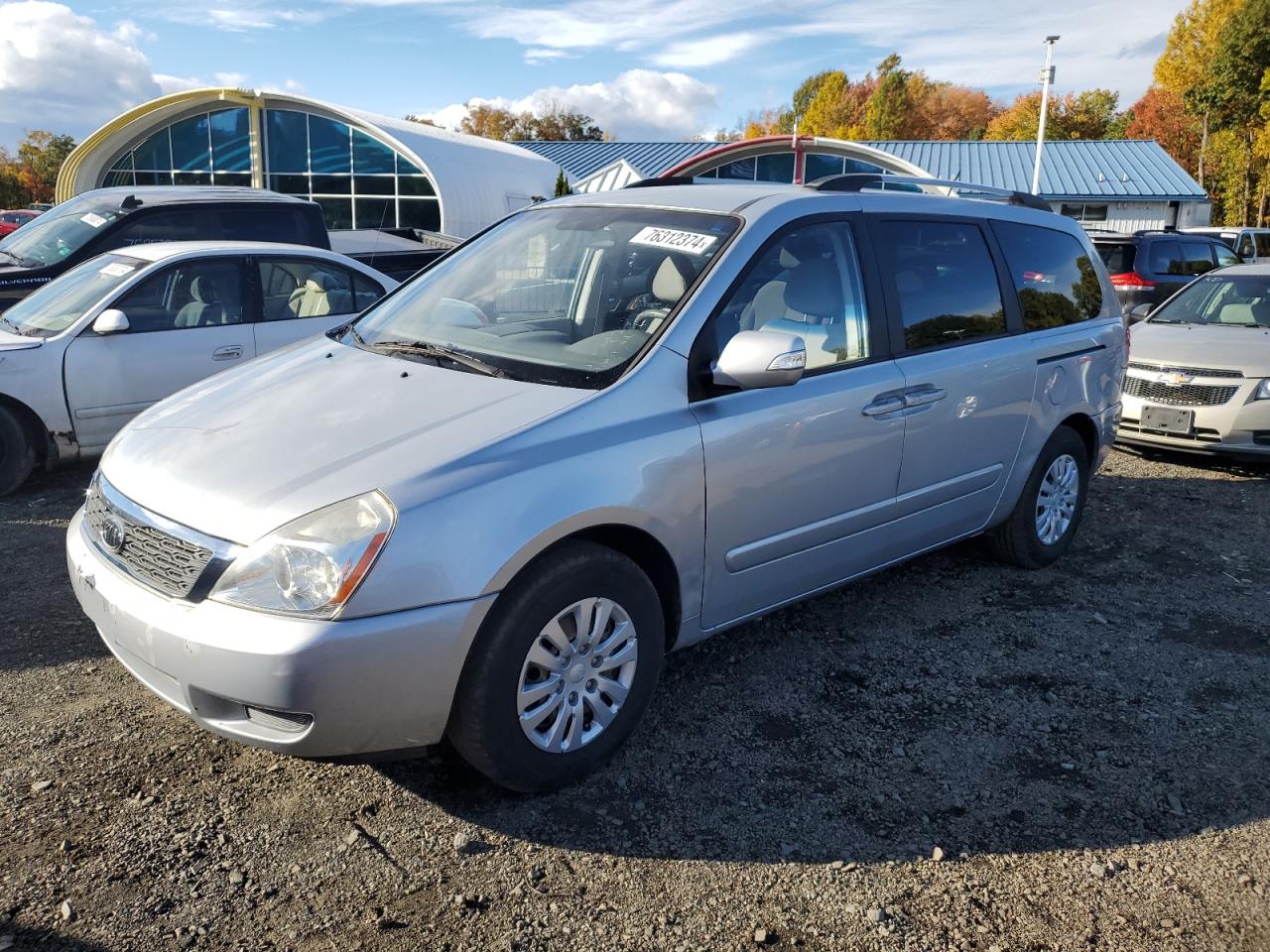 2011 Kia Sedona Lx VIN: KNDMG4C72B6379175 Lot: 76312374