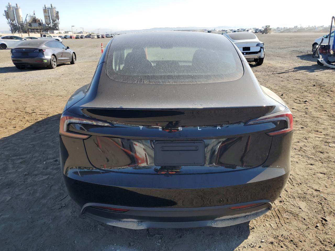 2024 Tesla Model 3 VIN: 5YJ3E1EA1RF869937 Lot: 75361994