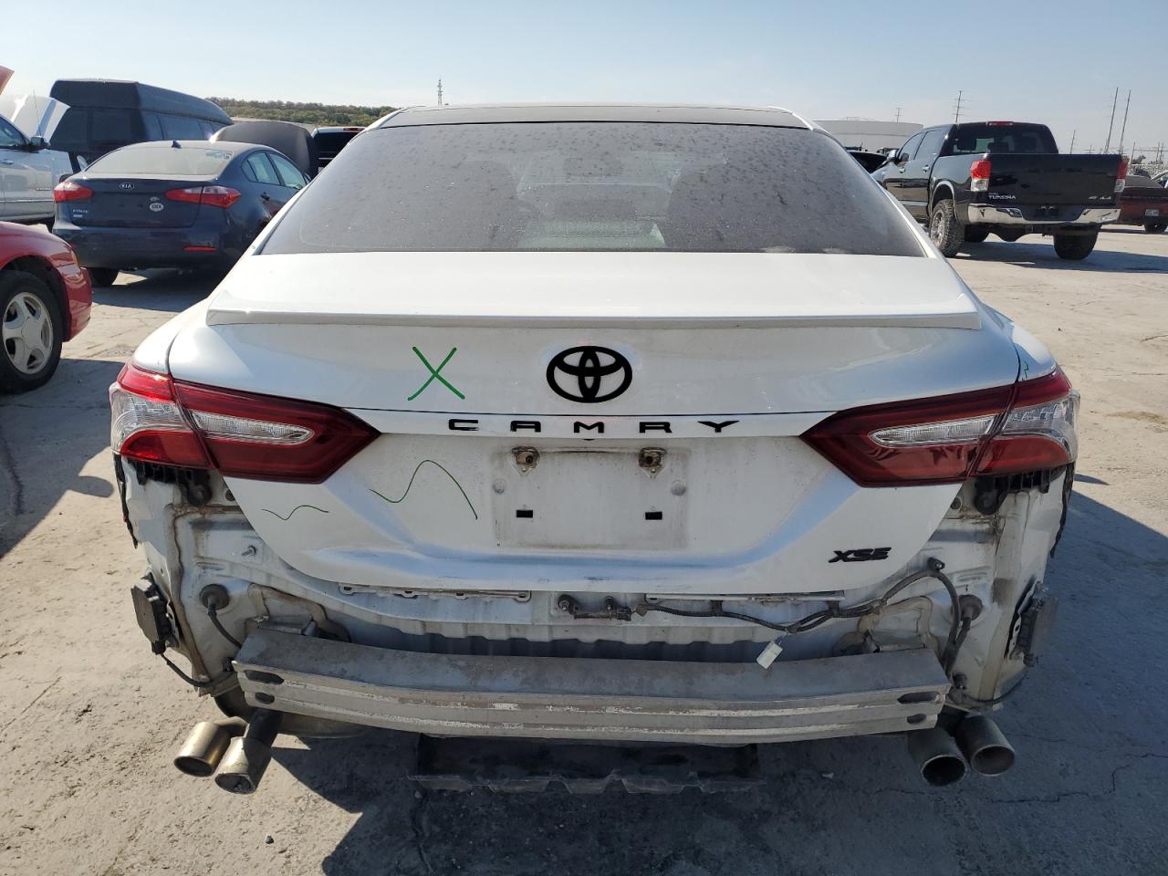 2018 Toyota Camry Xse VIN: 4T1B61HK1JU079722 Lot: 76595034