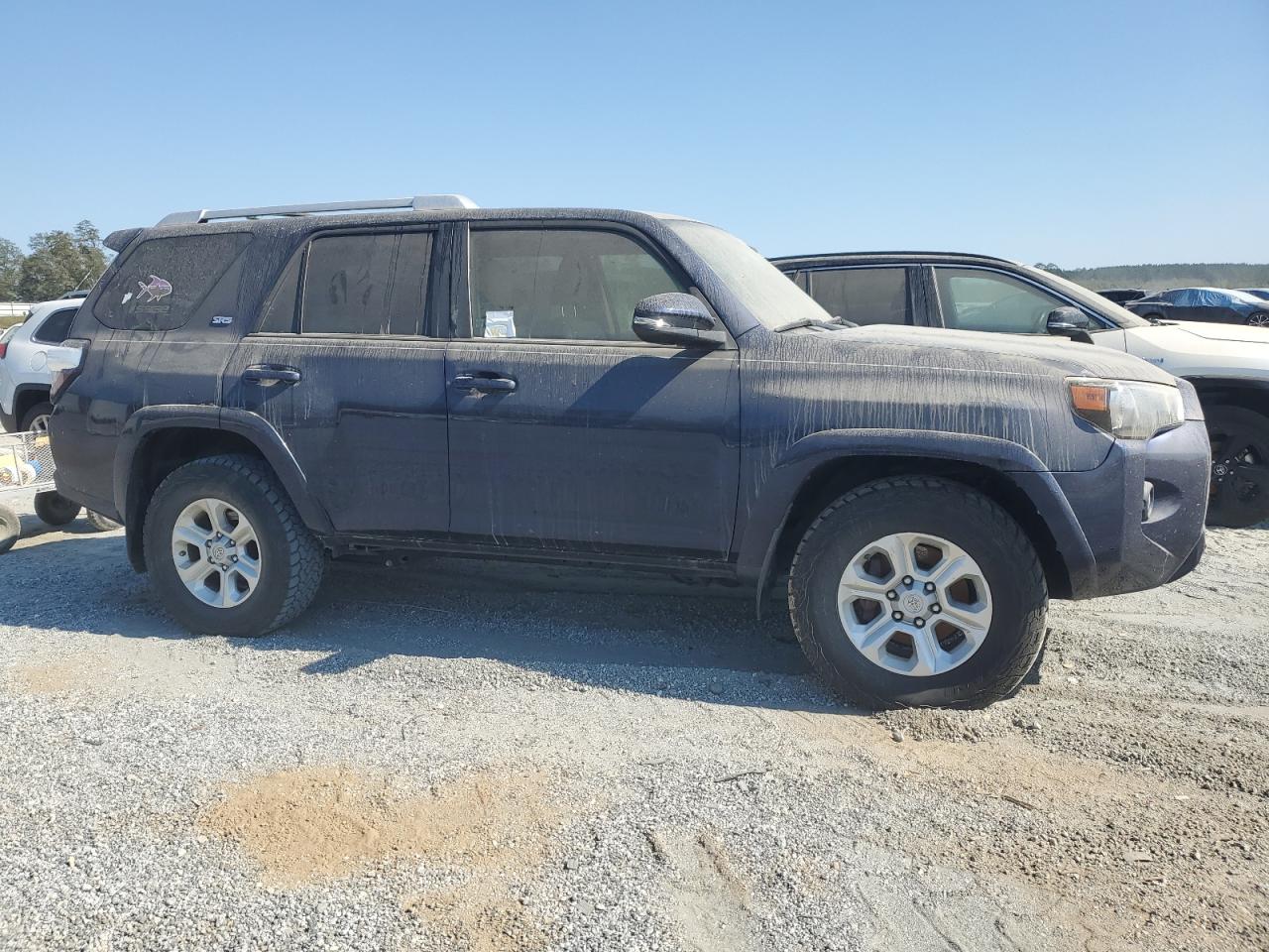 VIN JTEBU5JRXE5190211 2014 TOYOTA 4RUNNER no.4