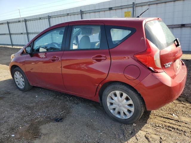  NISSAN VERSA 2015 Бордовый