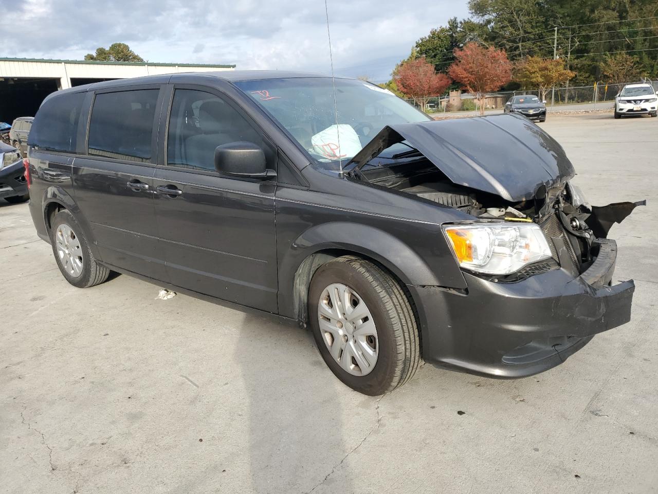 VIN 2C4RDGBGXHR646386 2017 DODGE CARAVAN no.4