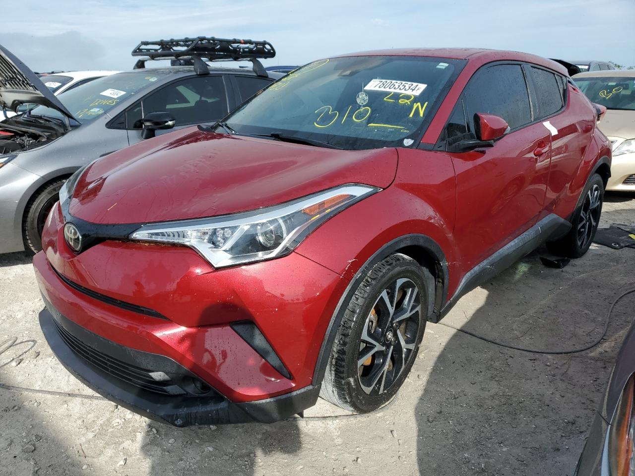 2018 Toyota C-Hr Xle VIN: NMTKHMBX2JR028429 Lot: 78063534