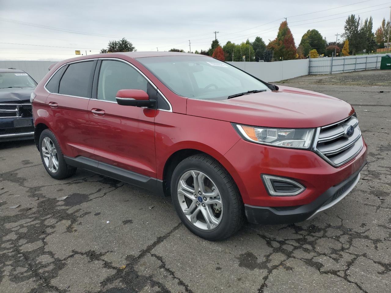 2018 Ford Edge Titanium VIN: 2FMPK4K99JBB43696 Lot: 75559924