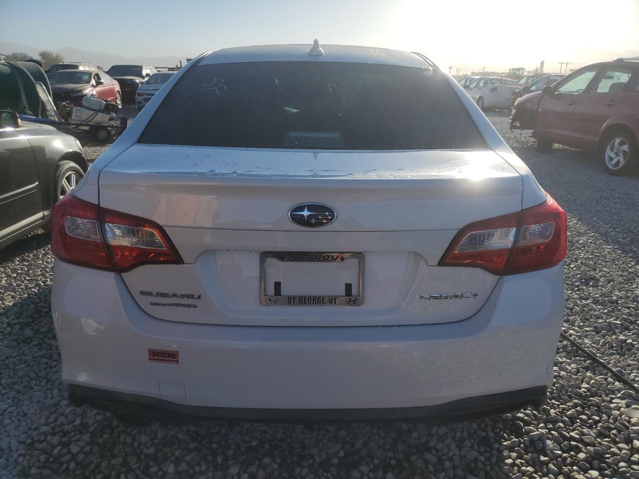 2019 Subaru Legacy 2.5I Premium VIN: 4S3BNAF69K3035021 Lot: 74377354