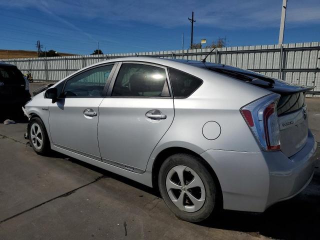  TOYOTA PRIUS 2015 Silver