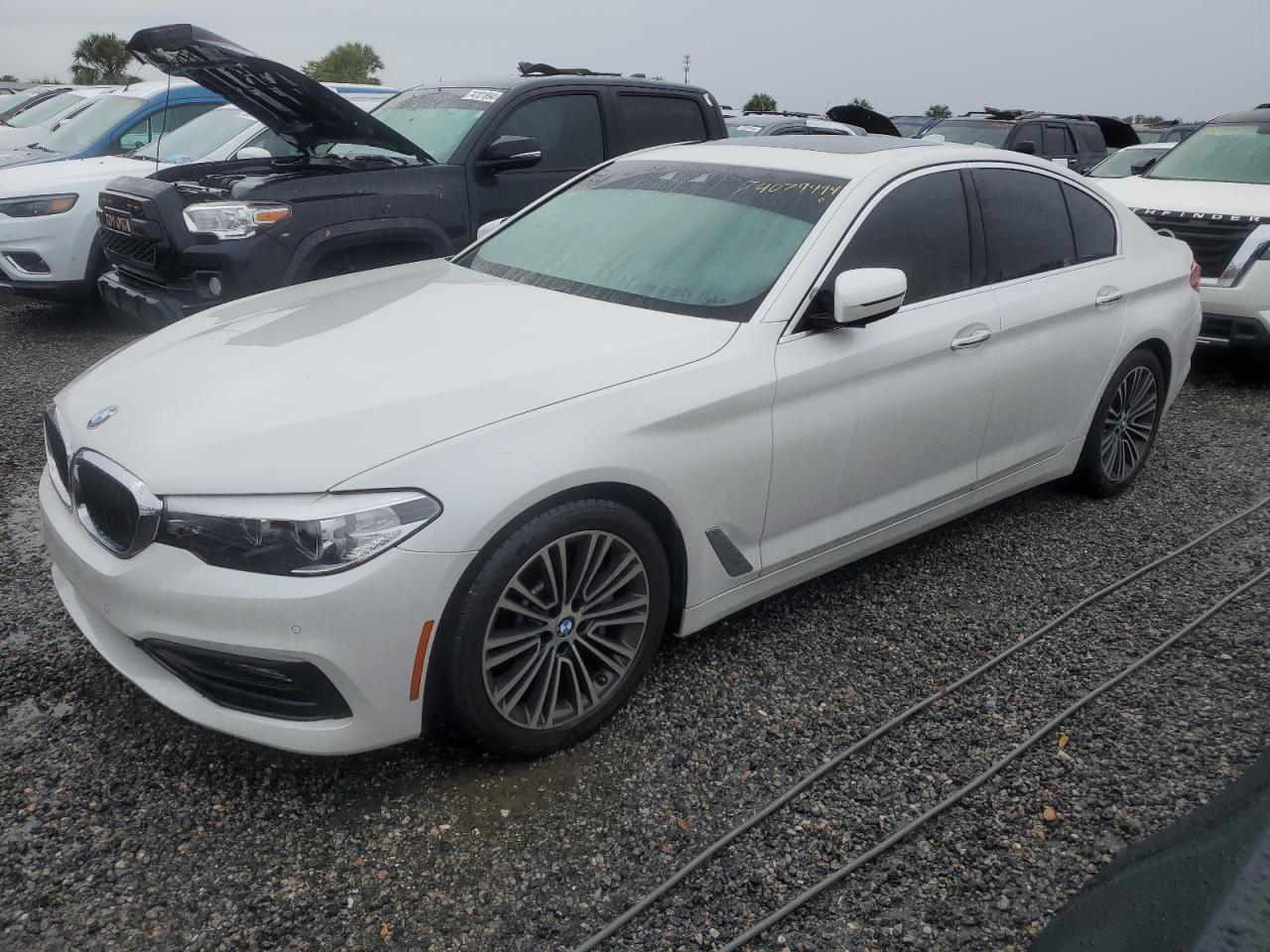 WBAJA5C55JG900159 2018 BMW 5 SERIES - Image 1