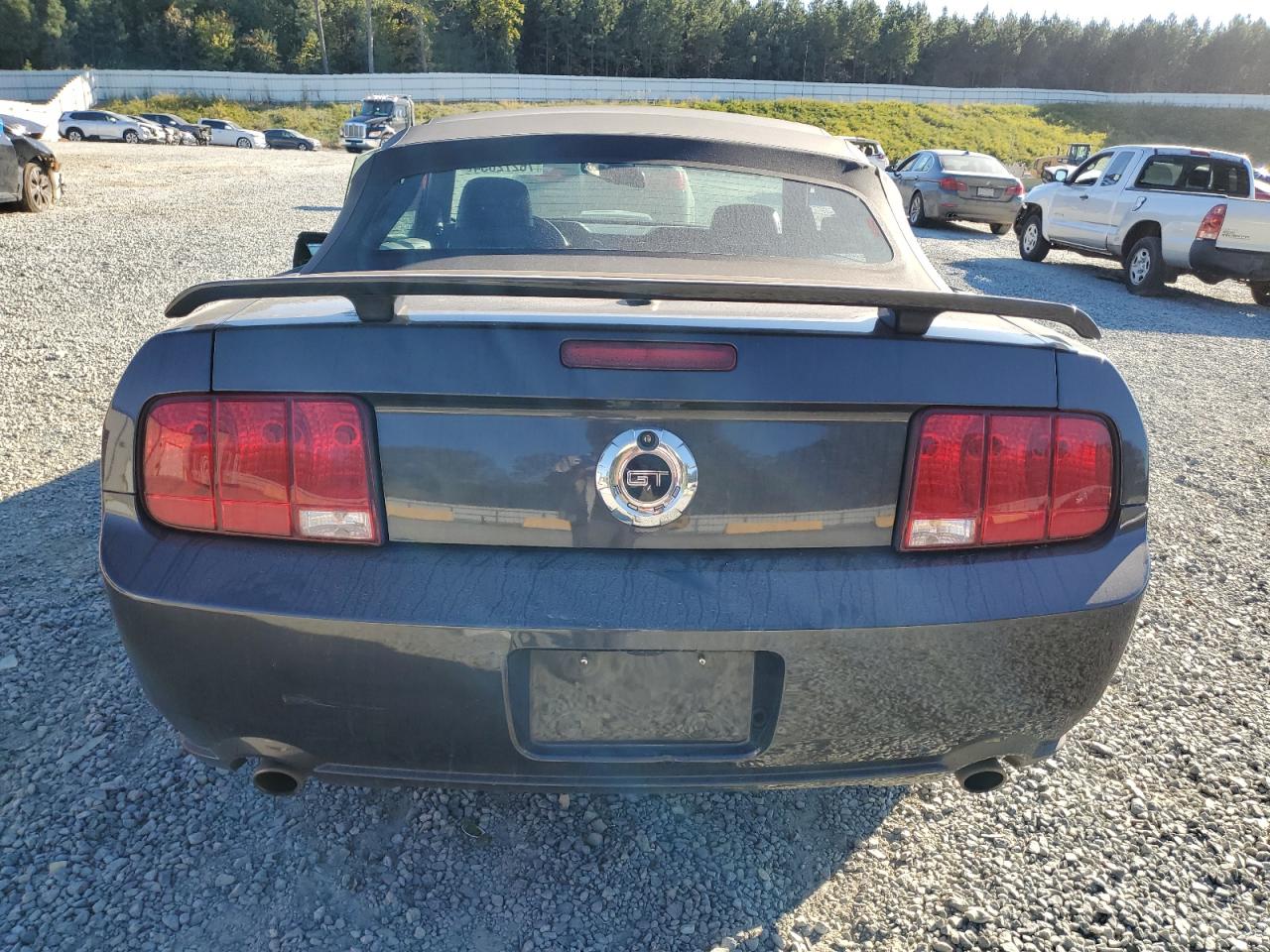 2007 Ford Mustang Gt VIN: 1ZVHT85H875257196 Lot: 76272654