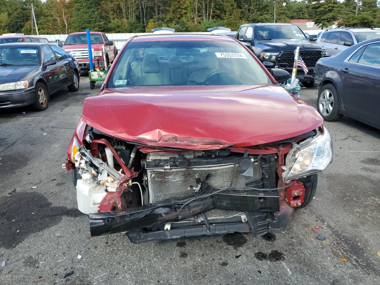 VIN 4T1BF1FKXDU674446 2013 TOYOTA CAMRY no.5