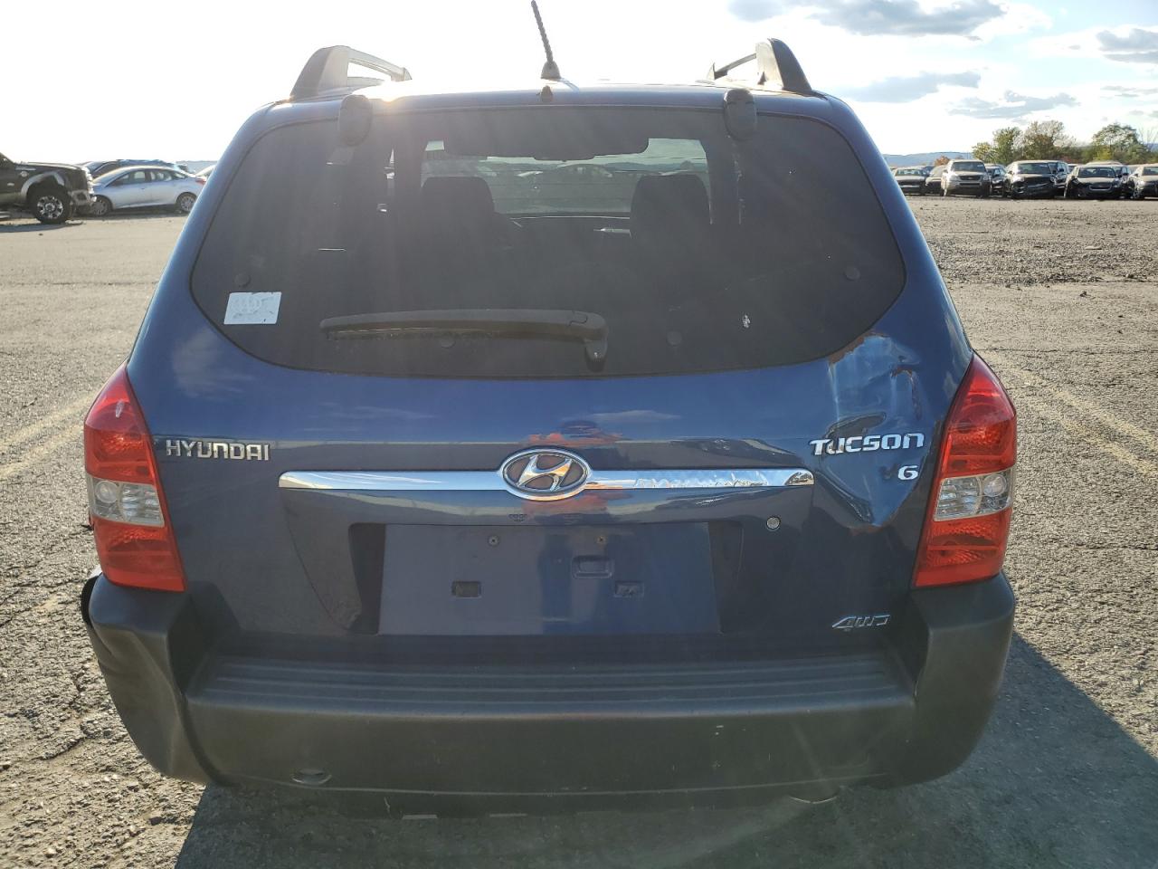 KM8JN72D66U419868 2006 Hyundai Tucson Gls