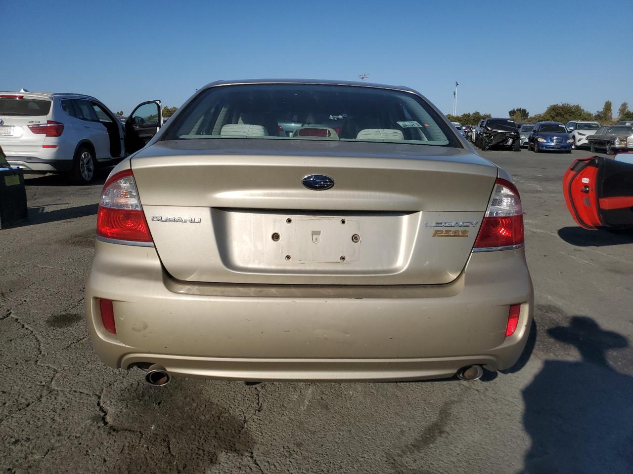 2008 Subaru Legacy 2.5I VIN: 4S3BL616887205591 Lot: 74059434