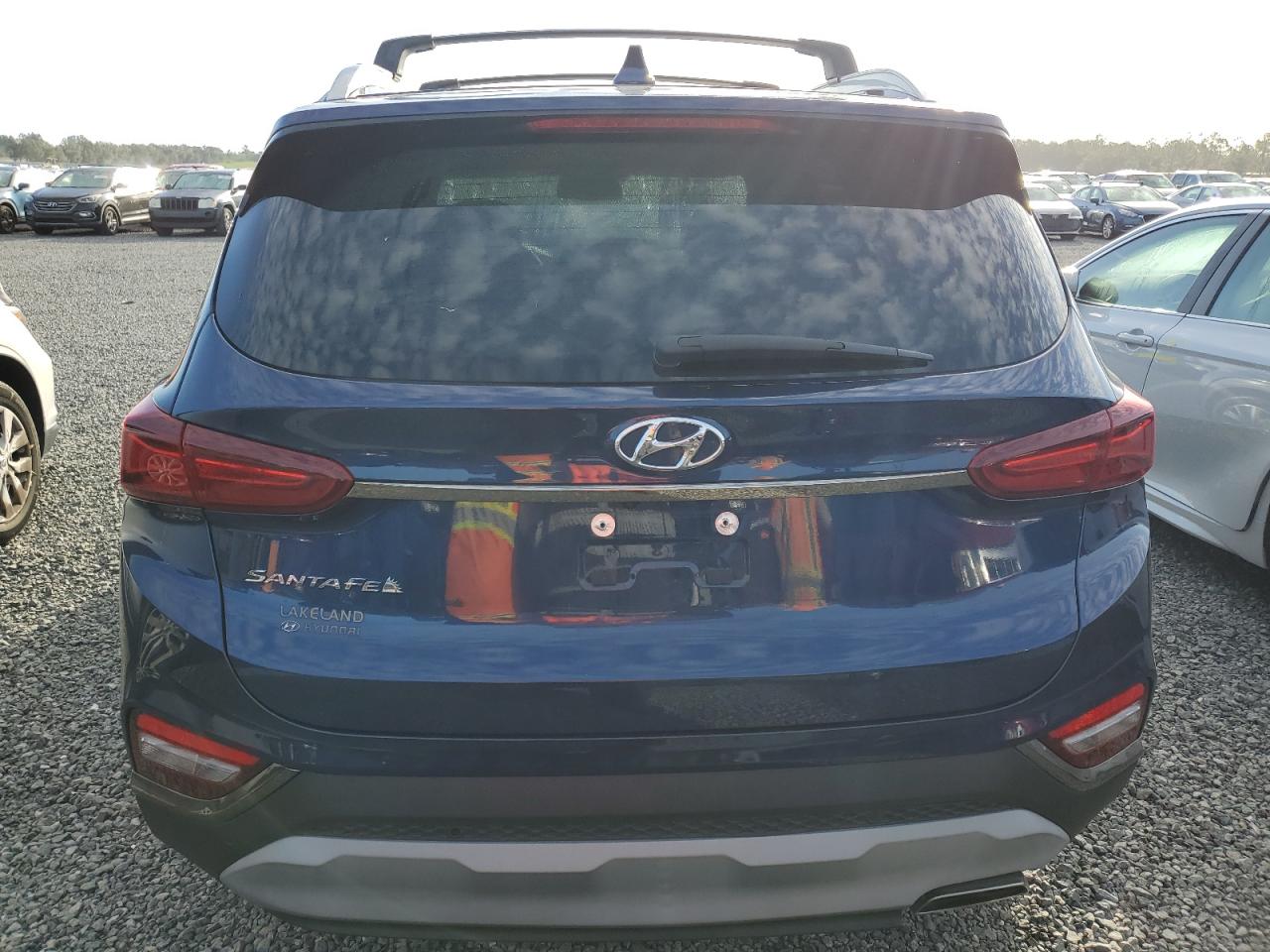 2020 Hyundai Santa Fe Limited VIN: 5NMS53AD5LH299941 Lot: 75807154