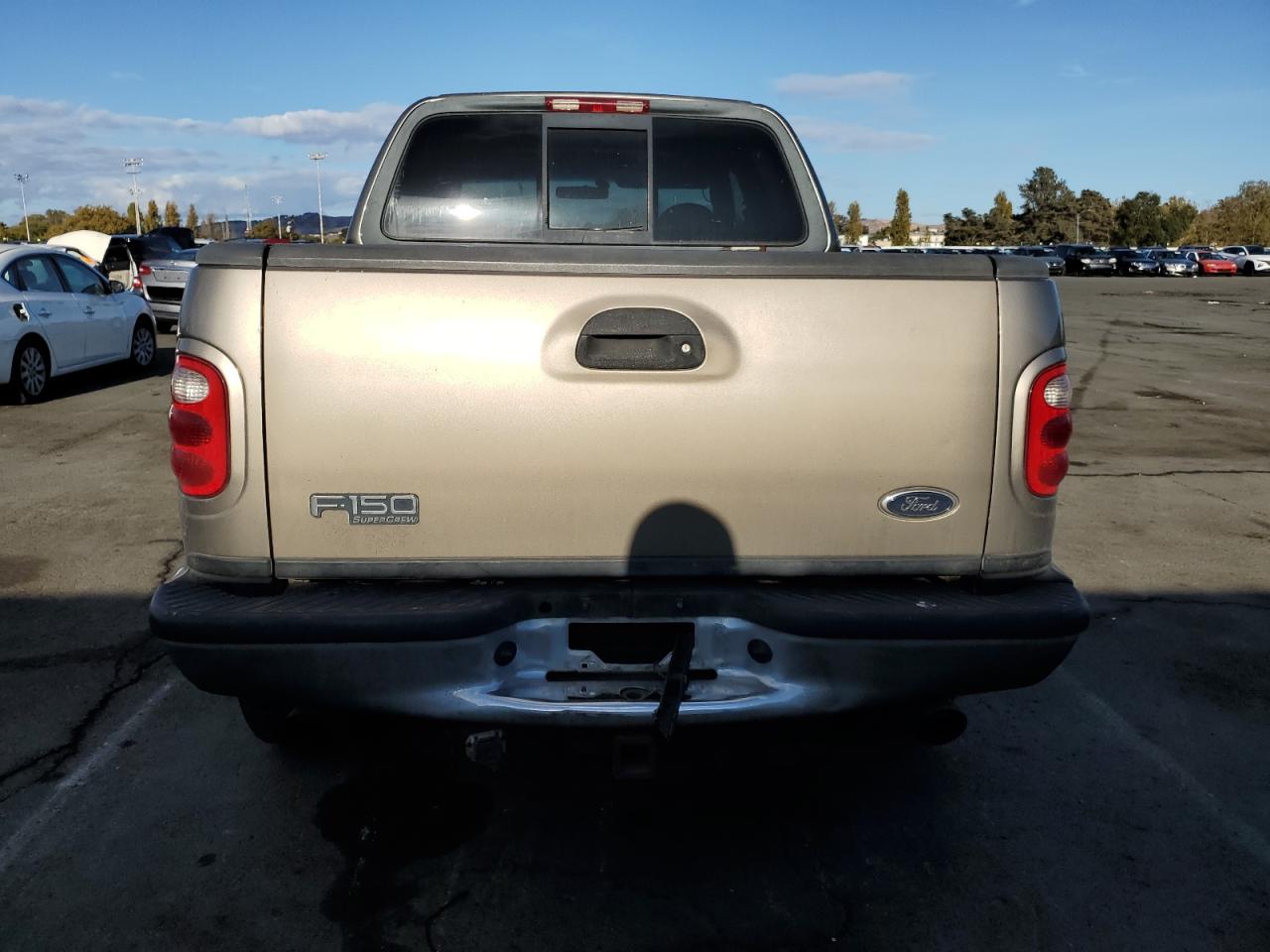 2001 Ford F150 Supercrew VIN: 1FTRW08L91KF40974 Lot: 78404124