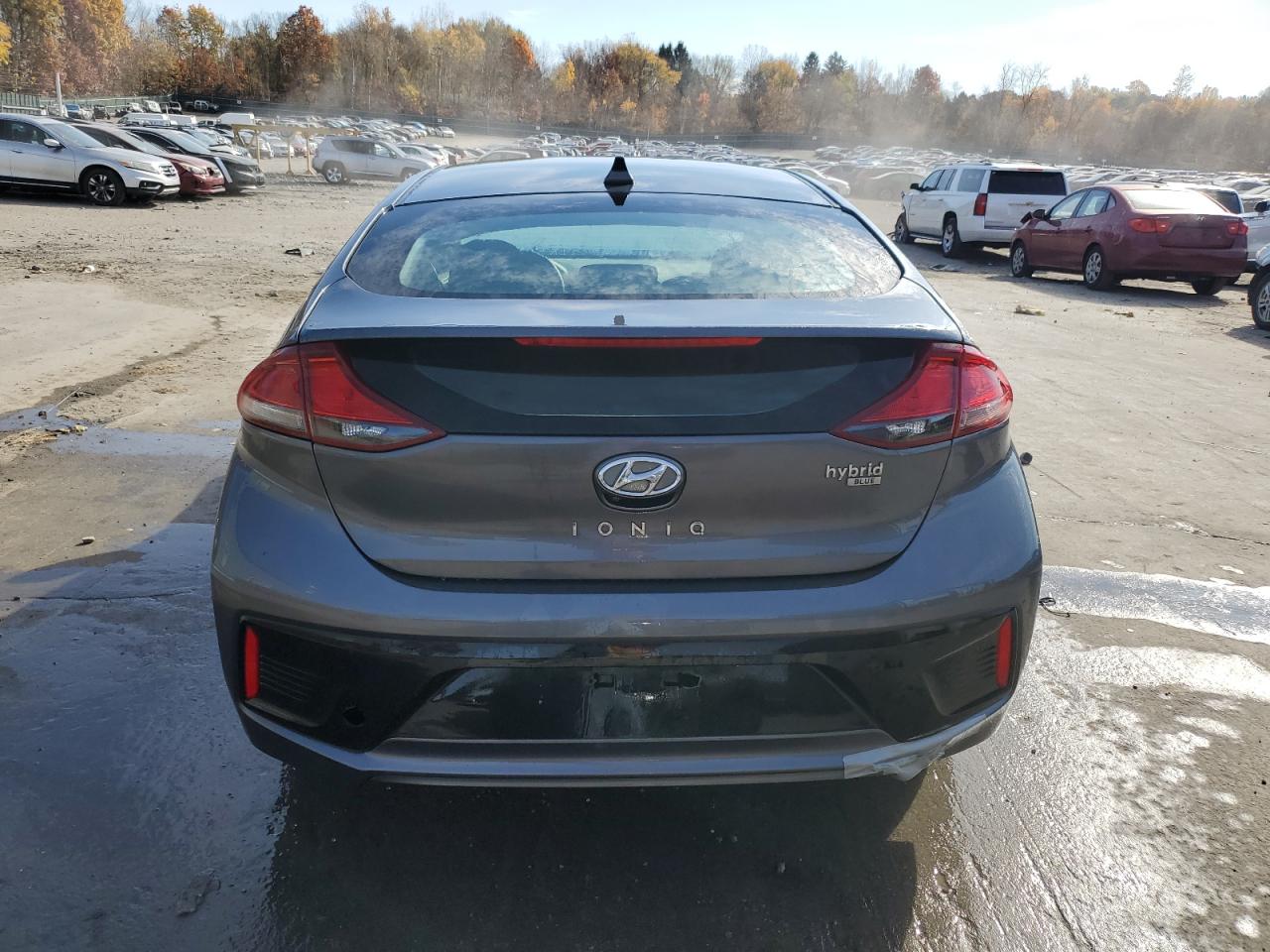 2018 Hyundai Ioniq Blue VIN: KMHC65LC1JU062544 Lot: 77761884