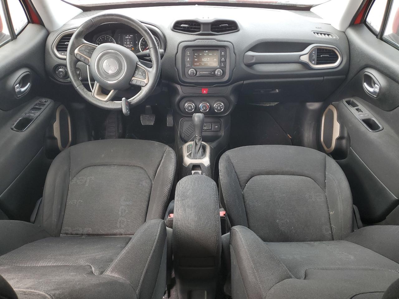 2016 Jeep Renegade Latitude VIN: ZACCJABT6GPC43677 Lot: 76322784