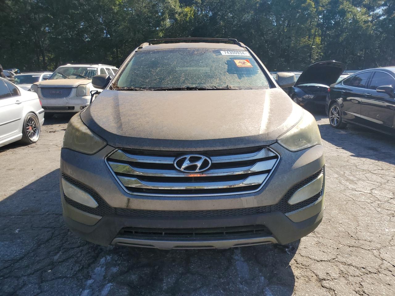 5XYZU3LB6FG238500 2015 Hyundai Santa Fe Sport