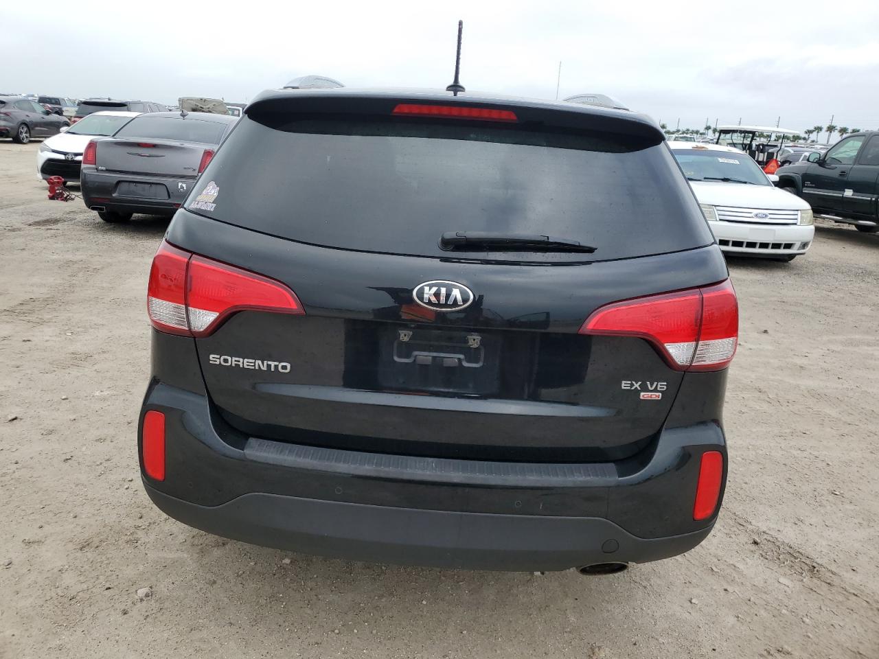 5XYKUDA78FG559444 2015 Kia Sorento Ex