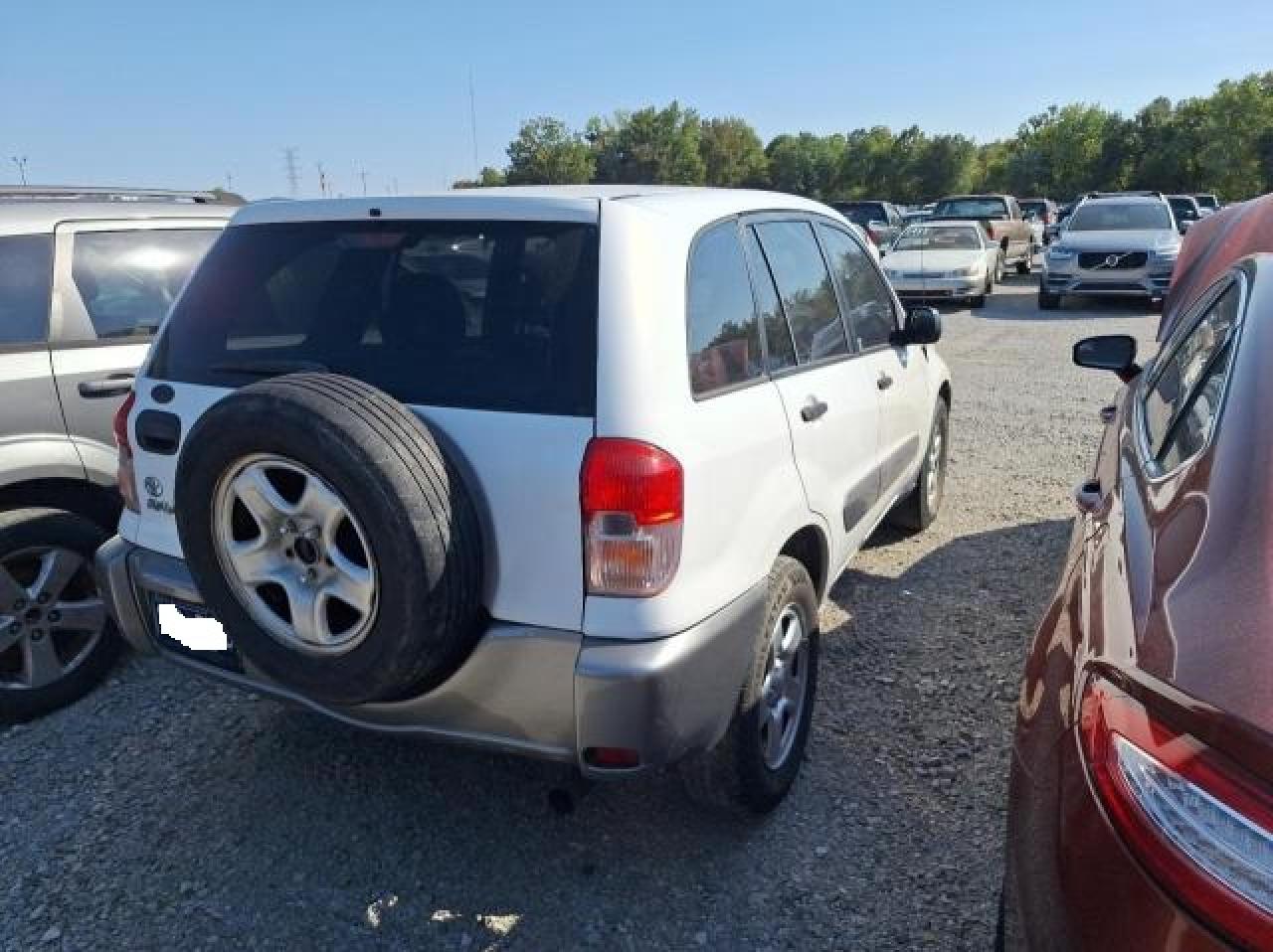 2003 Toyota Rav4 VIN: JTEGH20V330119479 Lot: 76376754