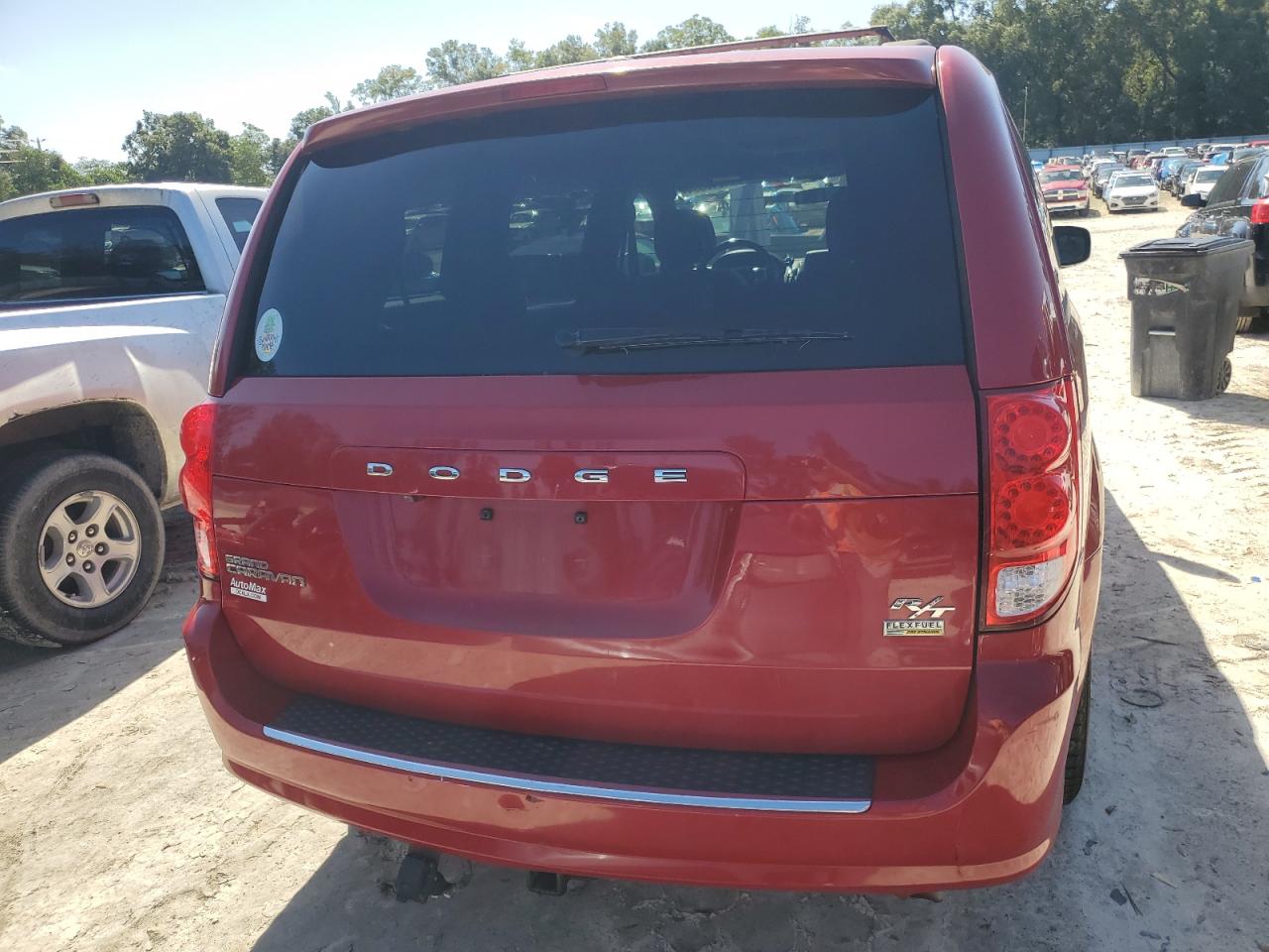 2016 Dodge Grand Caravan R/T VIN: 2C4RDGEG0GR274437 Lot: 74917594