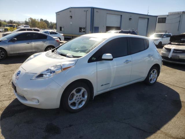  NISSAN LEAF 2013 White