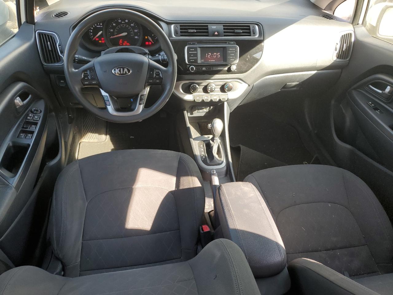 KNADN4A38G6576507 2016 Kia Rio Ex