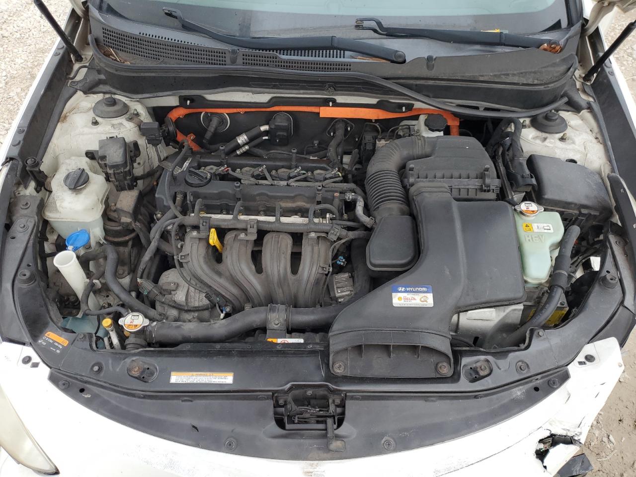 KMHEC4A49DA078777 2013 Hyundai Sonata Hybrid