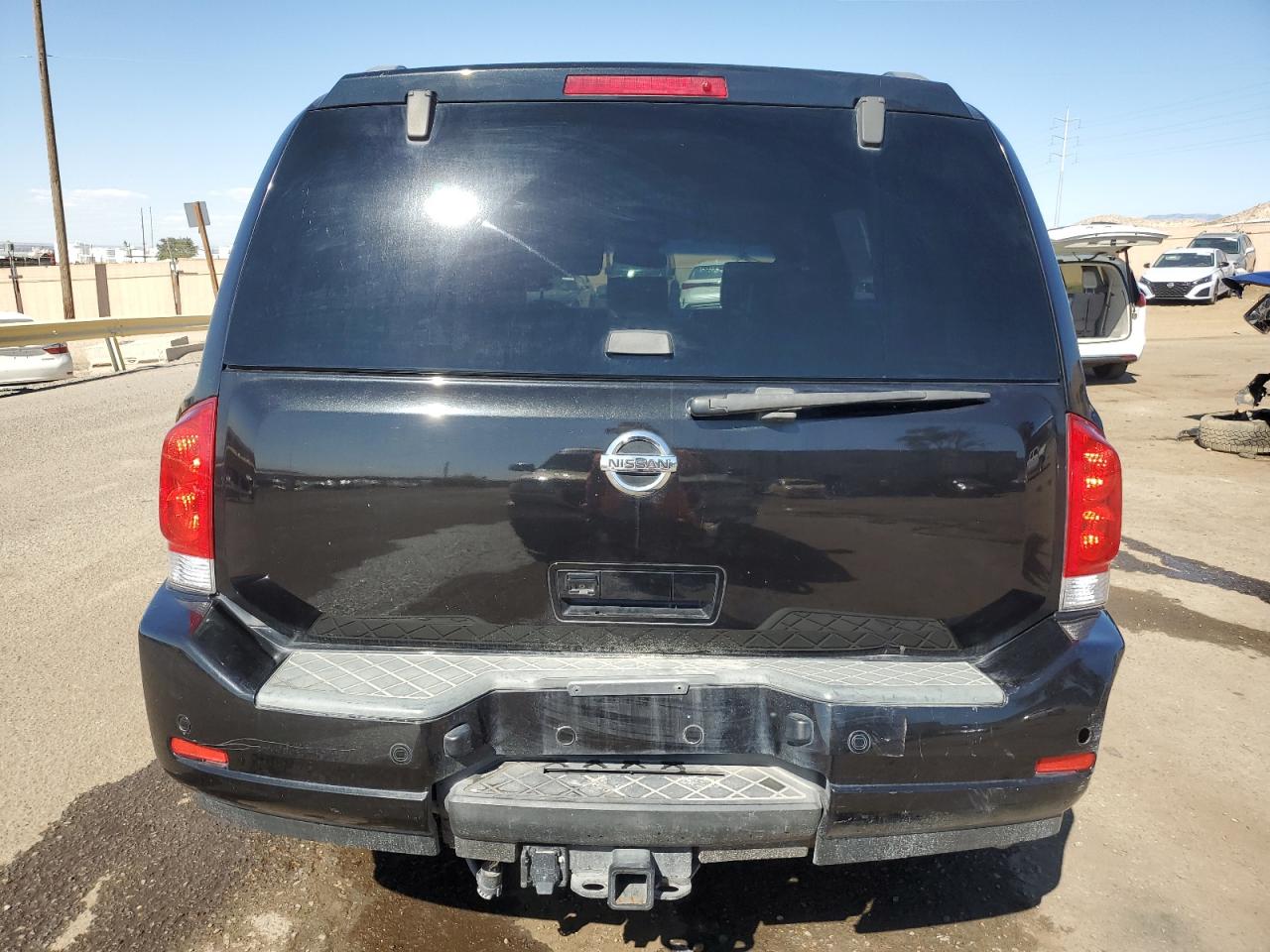 2008 Nissan Armada Se VIN: 5N1BA08D28N631968 Lot: 75499174