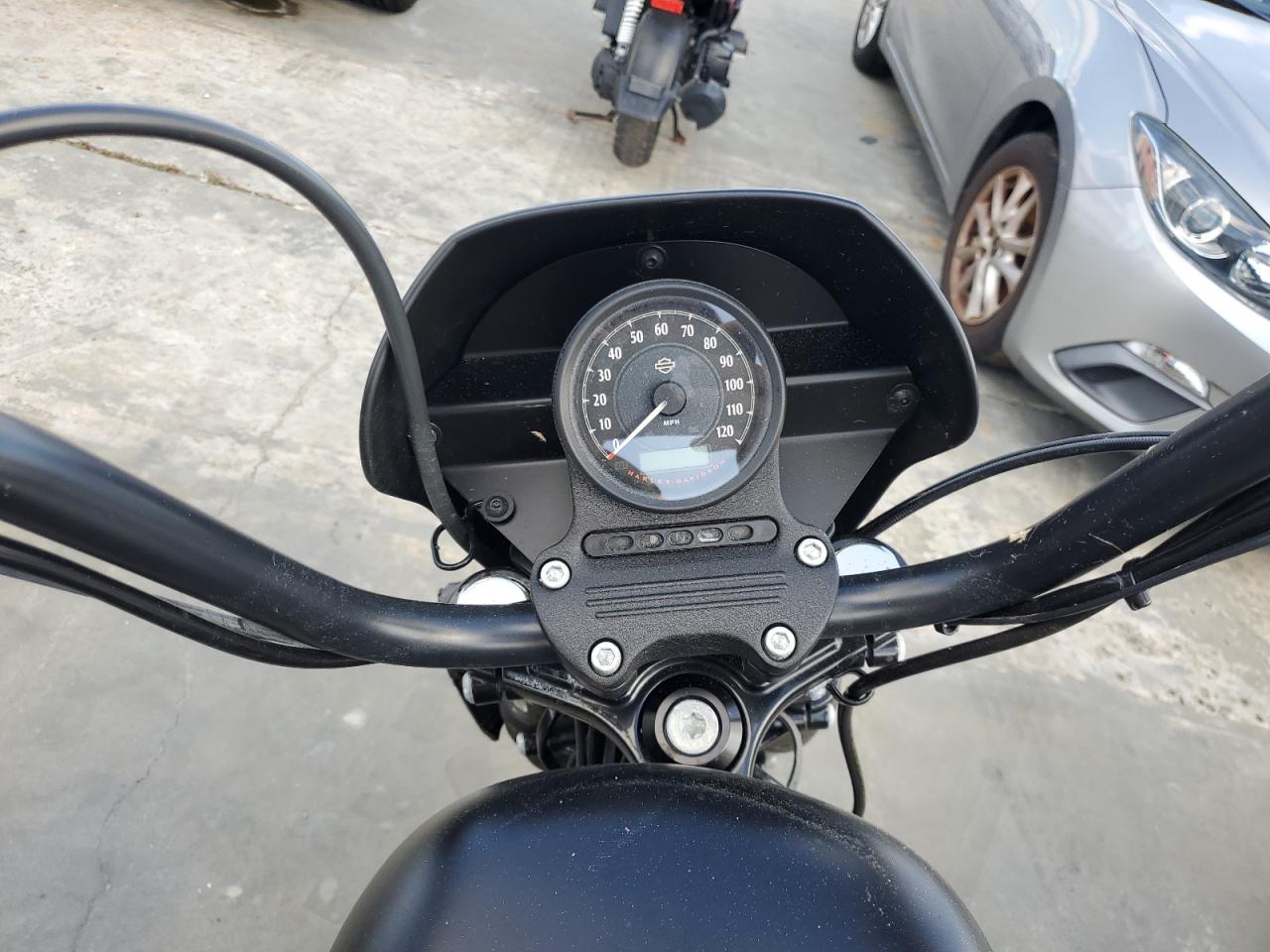 2021 Harley-Davidson Xl1200 Ns VIN: 1HD1LP317MB406052 Lot: 75085234