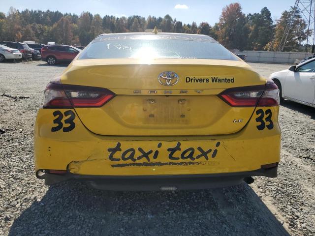  TOYOTA CAMRY 2023 Żółty