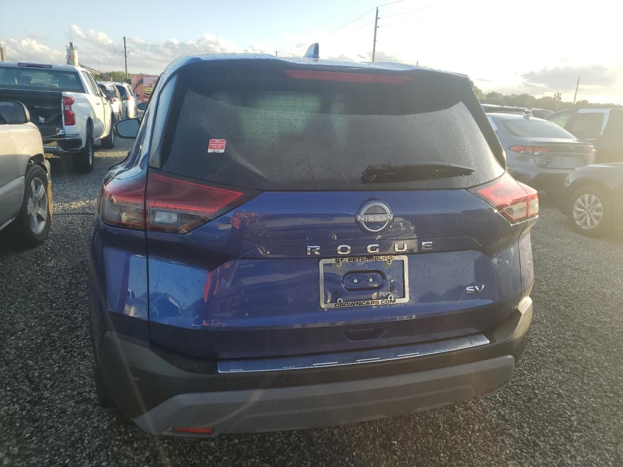 2023 Nissan Rogue Sv VIN: JN8BT3BAXPW423493 Lot: 73780754