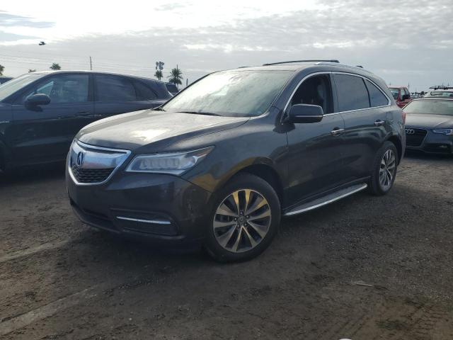 2015 Acura Mdx Technology